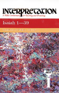 Cover Isaiah 1-39
