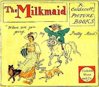 Cover The Milkmaid