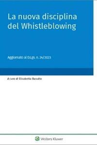Cover La nuova disciplina del Whistleblowing