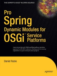 Cover Pro Spring Dynamic Modules for OSGi  Service Platforms