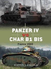 Cover Panzer IV vs Char B1 bis