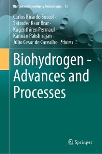 Cover Biohydrogen - Advances and Processes