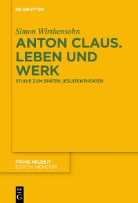 Cover Anton Claus. Leben und Werk