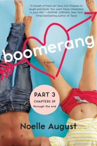 Cover Boomerang (Part Three: Chapters 39 - The End)