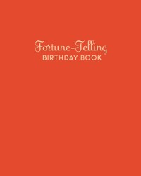 Cover Fortune-Telling Birthday Book