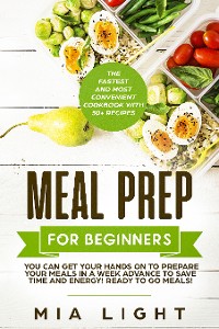 Cover Meal Prep for Beginners