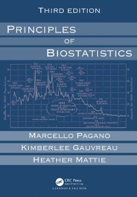 Cover Principles of Biostatistics