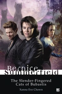 Cover Bernice Summerfield - The Slender-Fingered Cats of Bubastis
