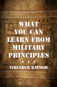 Cover What You Can Learn From Military Principles