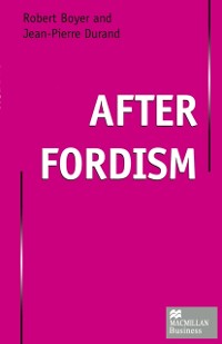 Cover After Fordism