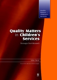 Cover Quality Matters in Children's Services