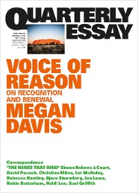 Cover Voice of Reason