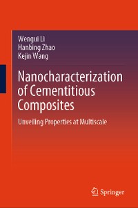 Cover Nanocharacterization of Cementitious Composites