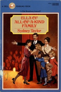 Cover Ella of All-of-a-Kind Family