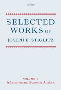 Cover Selected Works of Joseph E. Stiglitz