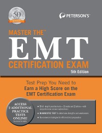 Cover Master the EMT Certification Exam