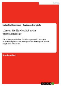 Cover „Lassen Sie Ihr Gepäck nicht unbeaufsichtigt“