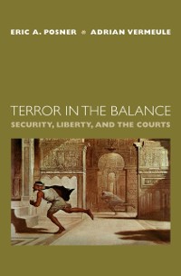 Cover Terror in the Balance