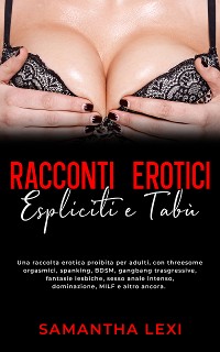 Cover Racconti erotici espliciti e tabù