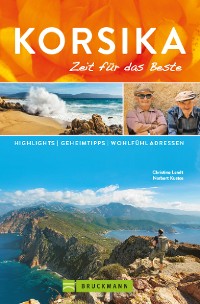 Cover Bruckmann Reiseführer Korsika: Zeit für das Beste
