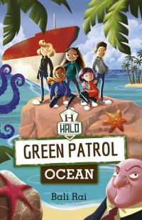 Cover Reading Planet: Astro   Green Patrol: Ocean - Earth/White band