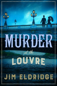 Cover Murder at the Louvre