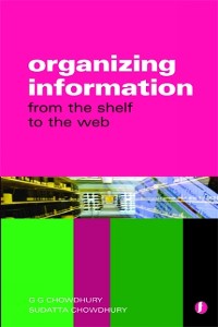 Cover Organizing Information