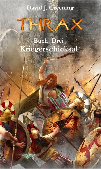 Cover THRAX - Kriegerschicksal