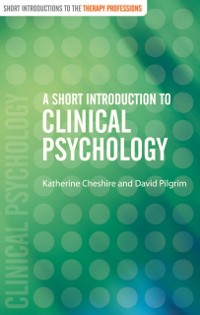 Cover Short Introduction to Clinical Psychology
