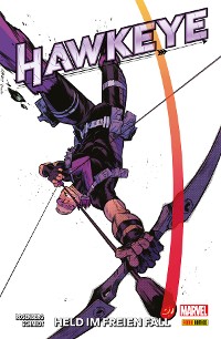 Cover Hawkeye - Held im freien Fall