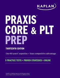 Cover Praxis Core and PLT Prep