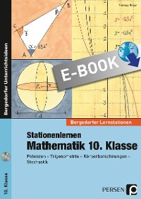 Cover Stationenlernen Mathematik 10. Klasse