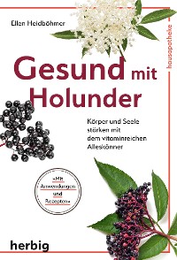 Cover Gesund mit Holunder