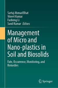 Cover Management of Micro and Nano-plastics in Soil and Biosolids