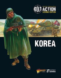 Cover Bolt Action: Korea