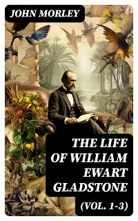 Cover The Life of William Ewart Gladstone (Vol. 1-3)