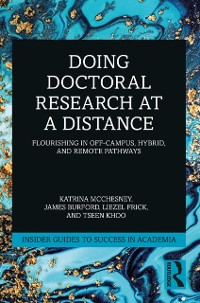 Cover Doing Doctoral Research at a Distance