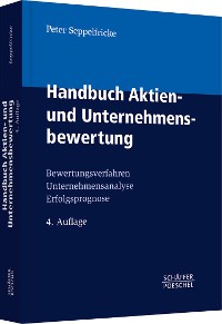 Cover Handbuch Aktien- und Unternehmensbewertung