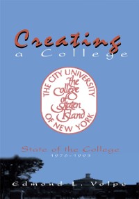 Cover Creating a College