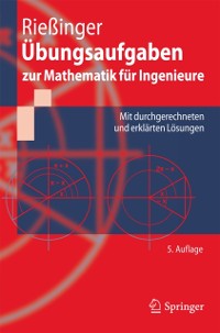 Cover Übungsaufgaben zur Mathematik für Ingenieure