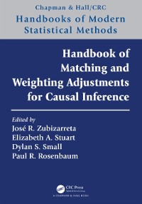 Cover Handbook of Matching and Weighting Adjustments for Causal Inference