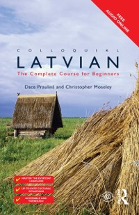 Cover Colloquial Latvian