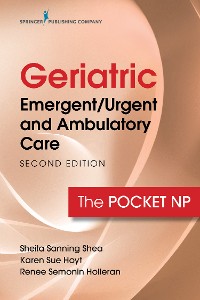 Cover Geriatric Emergent/Urgent and Ambulatory Care