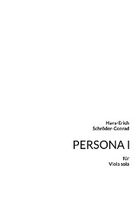 Cover Persona I