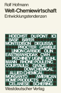 Cover Welt-Chemiewirtschaft