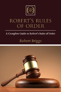 Cover Robert's Rules of Order
