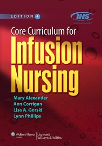 Cover Core Curriculum for Infusion Nursing