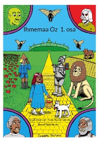 Cover Ihmemaa Oz 1. osa