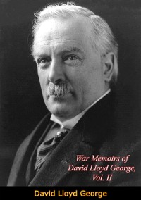 Cover War Memoirs of David Lloyd George, Vol. II