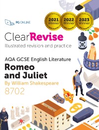 Cover ClearRevise AQA GCSE English Literature 8702